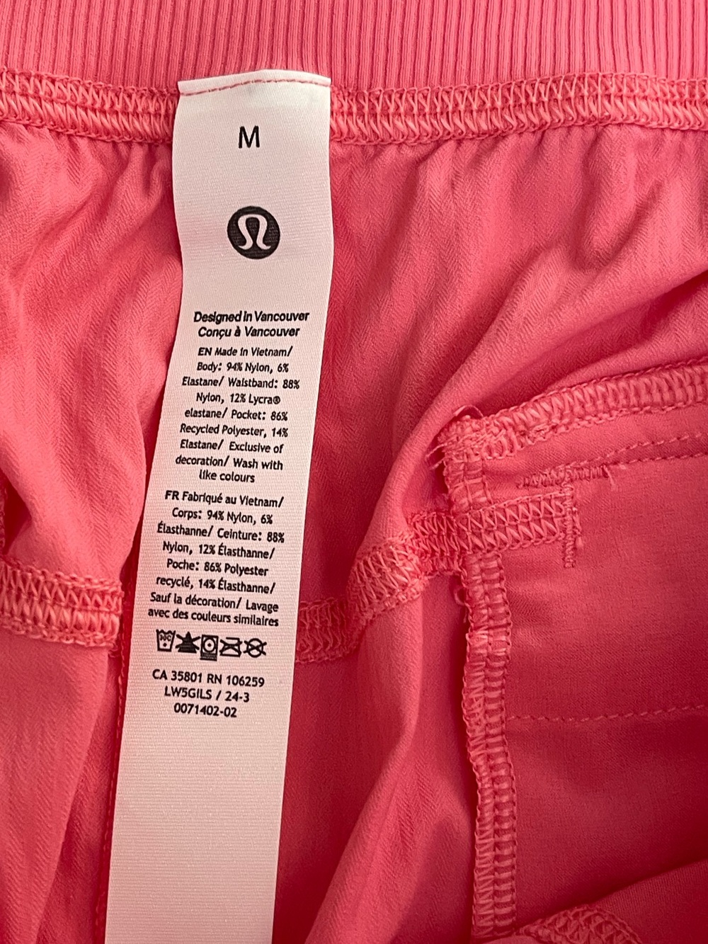 Lululemon Dance Studio Relaxed Fit Mid-Rise Cargo Pant size Medium Athleisure - Picture 6 of 11